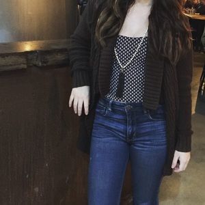 Vintage zip up corset.